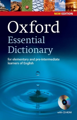 Oxford Essential Dictionary Pack 2e: Oxford Essential Dictionary and CD-ROM Pack 2e [With CDROM]