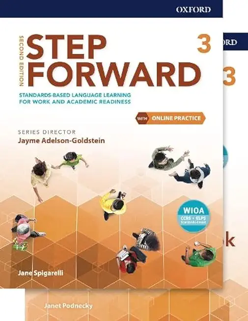 Step Forward 2e 3 Student Book and Workbook with Online Practice Pack