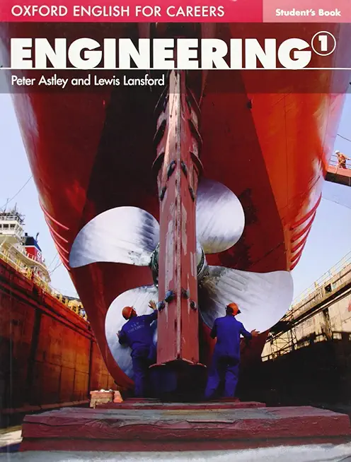 Oxford English for Careers: Engineering 1: Student's Book