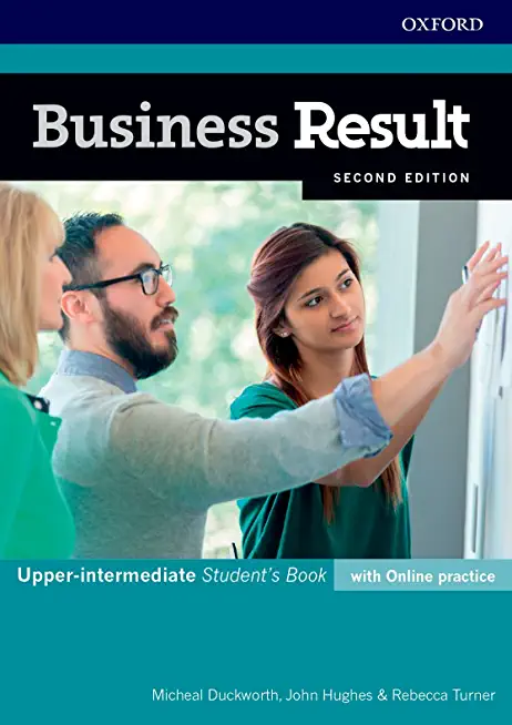 Business Result Upper Intermediate Students Book and Online Practice Pack 2e