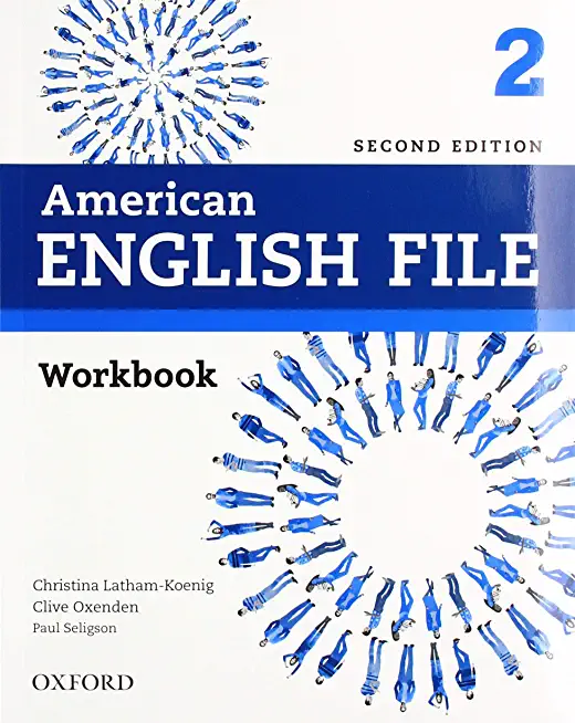 American English File 2e Workbook Level 2 2019 Pack