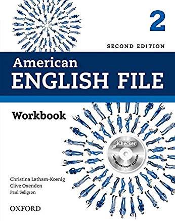 American English File 2e 2 Studentbook: With Online Practice