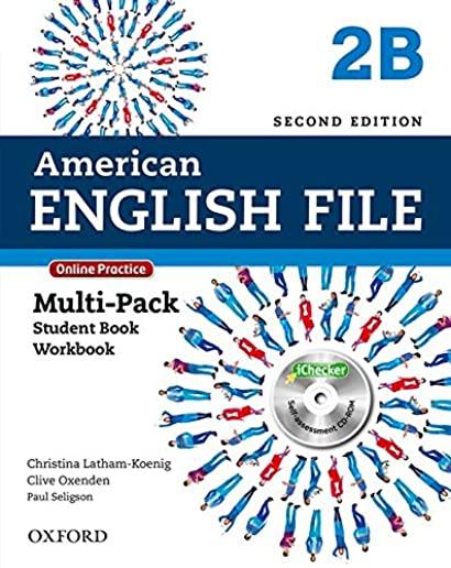 American English File Second Edition: Level 2 Multi-Pack B: With Online Practice and Ichecker