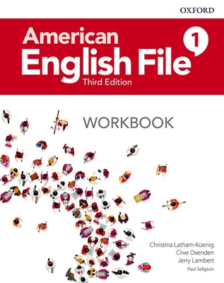American English File 3e Workbook 1