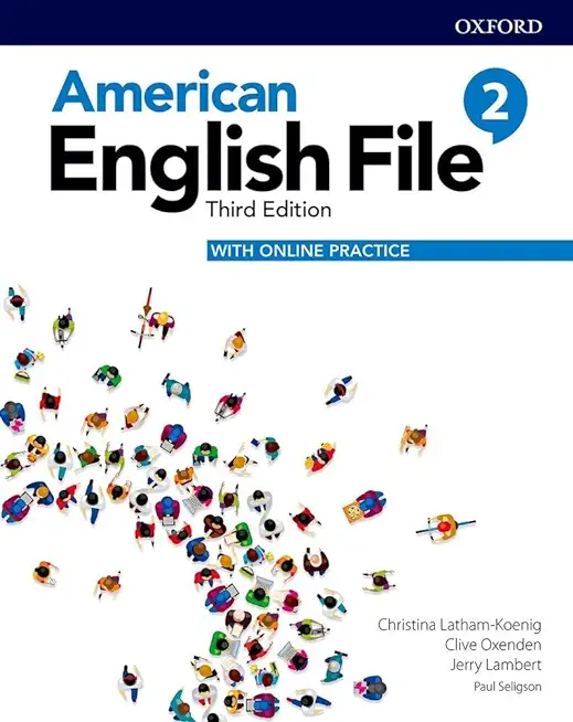 American English File 3e Student Book 2 and Online Practice Pack