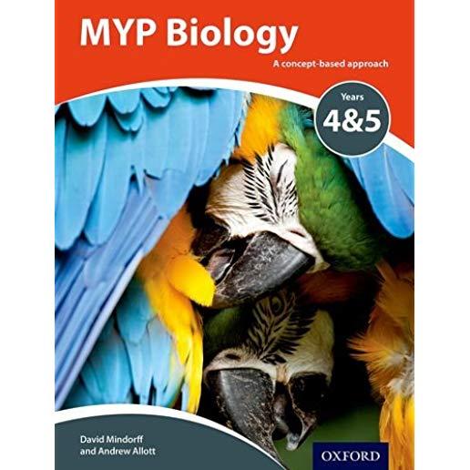 Myp Biology: A Concept Based Approach