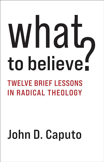 What to Believe?: Twelve Brief Lessons in Radical Theology