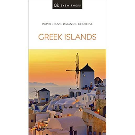 DK Eyewitness the Greek Islands