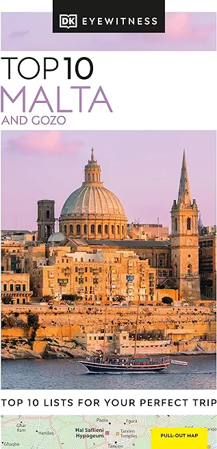 DK Eyewitness Top 10 Malta and Gozo