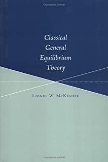 Classical General Equilibrium Theory
