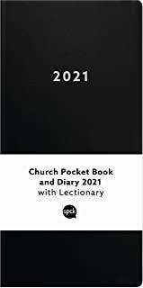 Church Pocket Book and Diary 2021: Black
