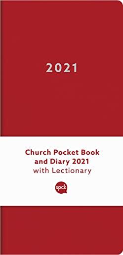 Church Pocket Book and Diary 2021: Red