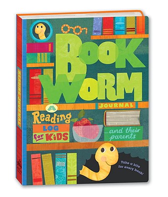 Bookworm Journal: A Reading Log for Kids (and Their Parents)