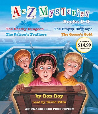 A to Z Mysteries: Books D-G: The Deadly Dungeon, the Empty Envelope, the Falcon's Feathers, the Goose's Gold