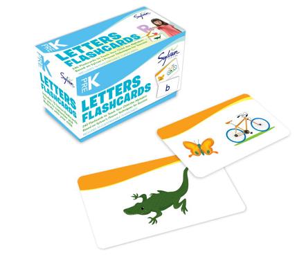 Pre-K Letters Flashcards: 240 Flashcards for Building Better Letter Skills Based on Sylvan's Proven Techniques for Success