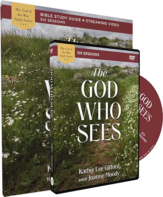 The God Who Sees Study Guide with DVD