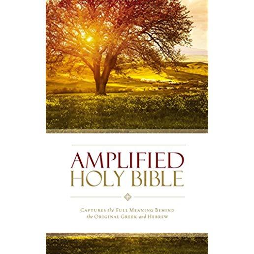 Amplified Bible-Am: Captures the Full Meaning Behind the Original Greek and Hebrew