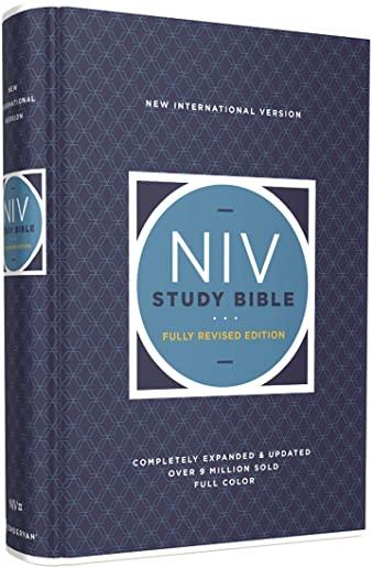 NIV Study Bible, Fully Revised Edition, Personal Size, Paperback, Red Letter, Comfort Print