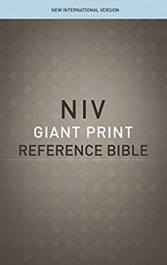 NIV, Reference Bible, Giant Print, Paperback, Red Letter Edition, Comfort Print