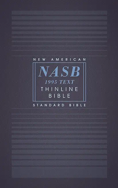 Nasb, Thinline Bible, Paperback, Red Letter Edition, 1995 Text, Comfort Print