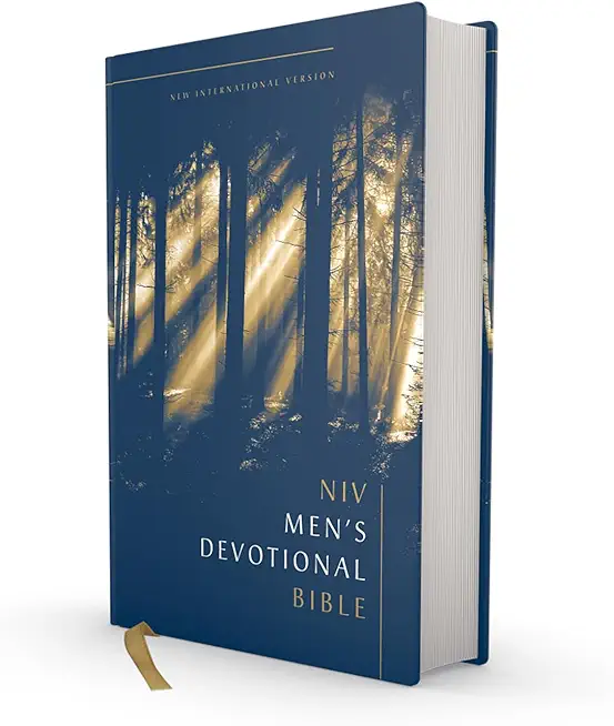 Niv, Men's Devotional Bible (by Men, for Men), Hardcover, Comfort Print