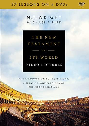 The New Testament in Its World Video Lectures: An Introduction to the History, Literature, and Theology of the First Christians