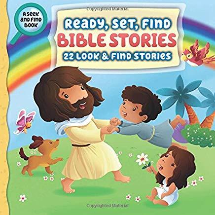 Ready, Set, Find Bible Stories: 22 Look and Find Stories