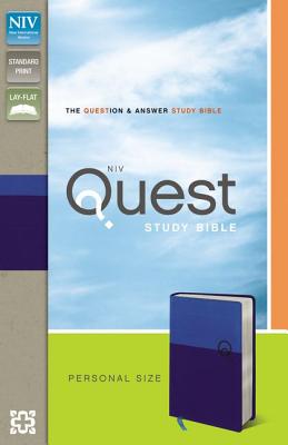 Quest Study Bible-NIV-Personal Size