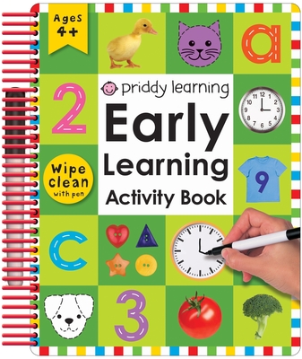 Wipe Clean: Early Learning Activity Book [With 2 Wipe-Clean Pens]