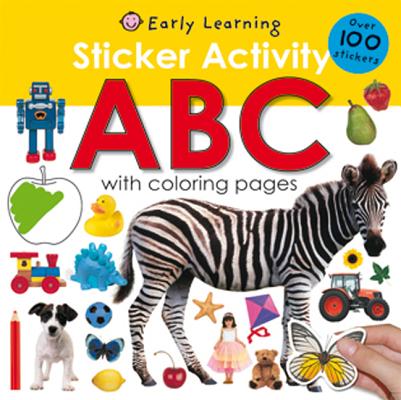 Sticker Activity ABC: Over 100 Stickers with Coloring Pages [With Over 100 Stickers]