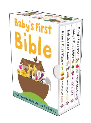 Baby's First Bible Boxed Set: The Story of Jesus, Noah's Ark, the Story of Moses, Adam and Eve