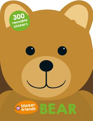 Sticker Friends: Bear: 300 Reusable Stickers