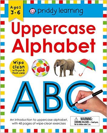 Wipe Clean Workbook: Uppercase Alphabet