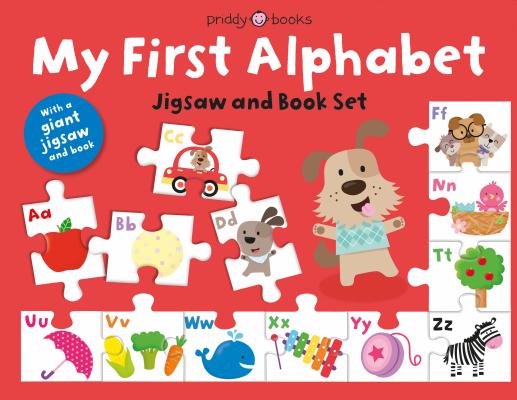 My First Alphabet Jigsaw Set [With Jigsaw Floor Puzzle]