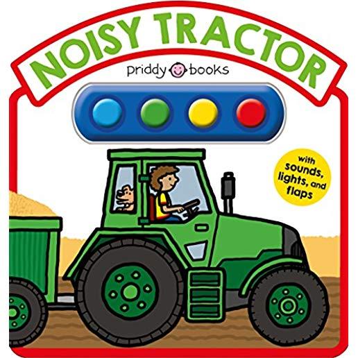 Noisy Tractor Sound Book