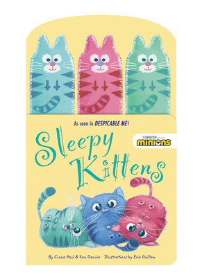 Sleepy Kittens with Finger Puppets [With 3 Finger Puppets]