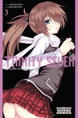 Trinity Seven, Volume 3: The Seven Magicians