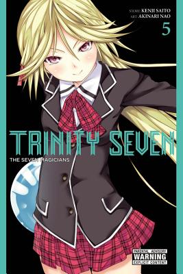 Trinity Seven, Volume 5: The Seven Magicians