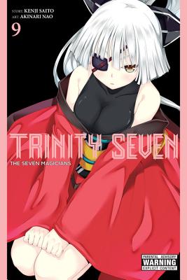 Trinity Seven, Volume 9: The Seven Magicians