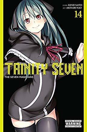 Trinity Seven, Vol. 14: The Seven Magicians