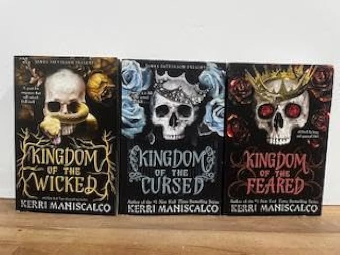 Kingdom of the Wicked Paperback Boxed Set