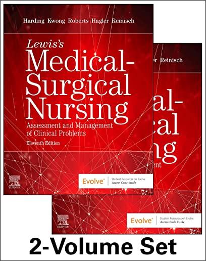 Lewis's Medical-Surgical Nursing - 2-Volume Set: Assessment and Management of Clinical Problems