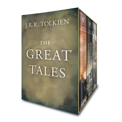 The Great Tales of Middle-Earth: Children of HÃºrin, Beren and LÃºthien, and the Fall of Gondolin