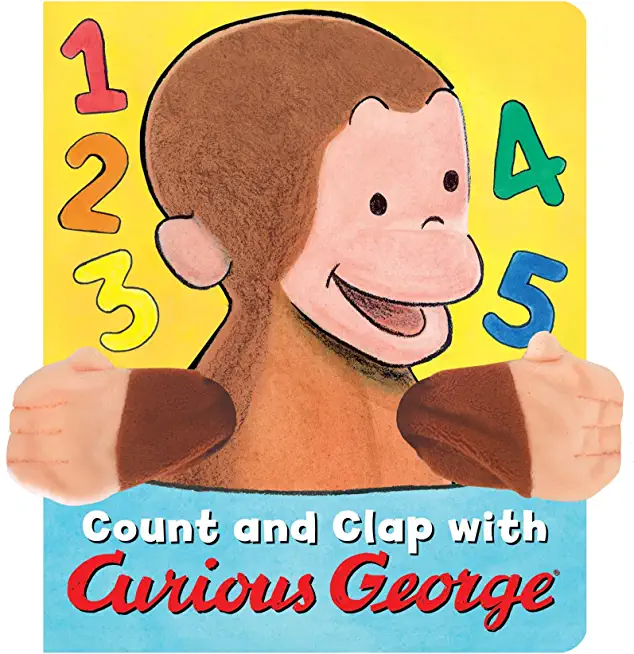Count and Clap with Curious George Finger Puppet Book