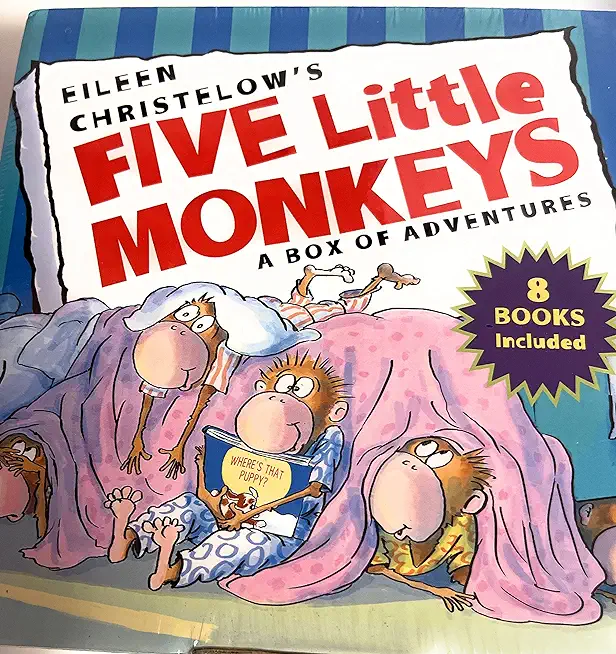 Five Little Monkeys BB Box Set for Costco