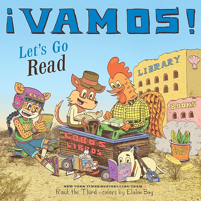 Â¡Vamos! Let's Go Read