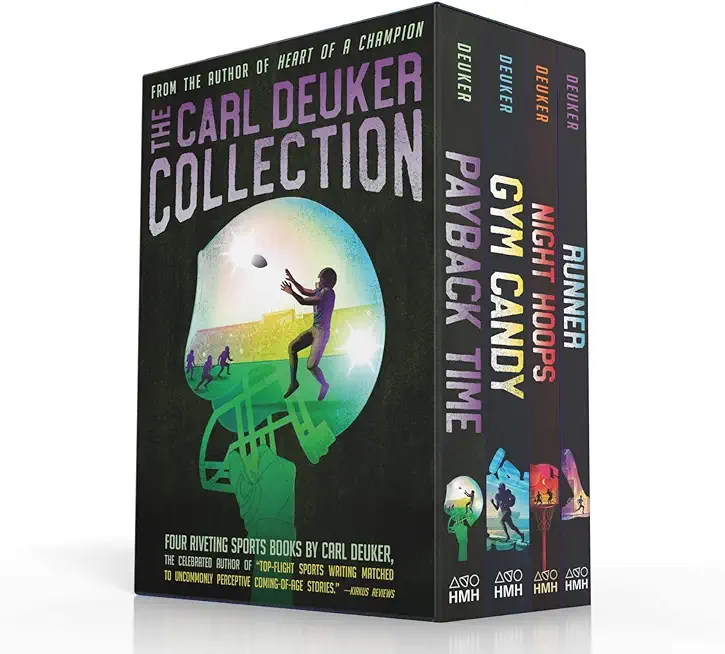 The Carl Deuker Collection 4-Book Boxed Set