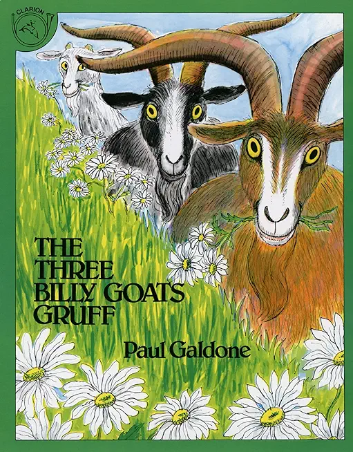 The Three Billy Goats Gruff Board Book
