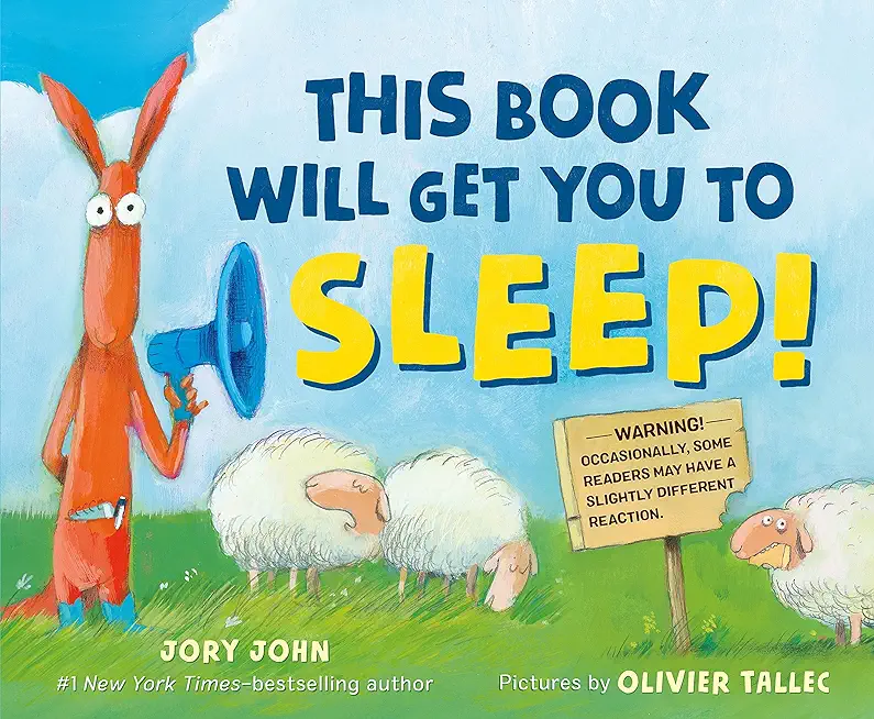 This Book Will Get You to Sleep!