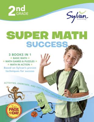 2nd Grade Jumbo Math Success Workbook: Activities, Exercises, and Tips to Help Catch Up, Keep Up, and Get Ahead